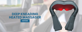Deep Kneading Heated Massager